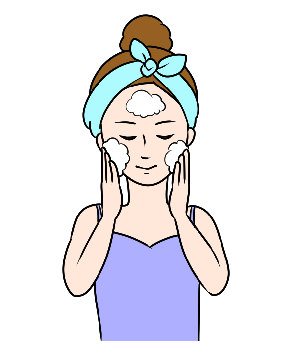 洗い心地がいい