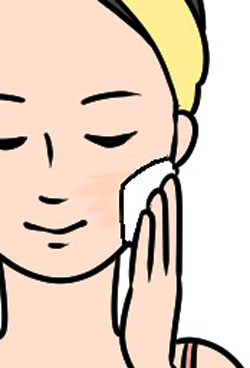 ケアに取り入れる