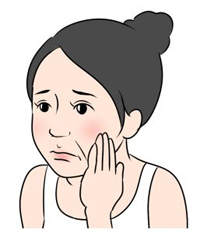 老け顔に悩む