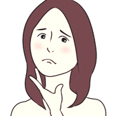 不健康な肌の悩み